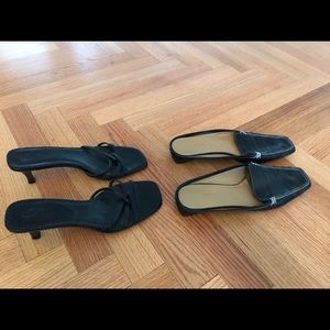 Ann Taylor gently worn shoes.